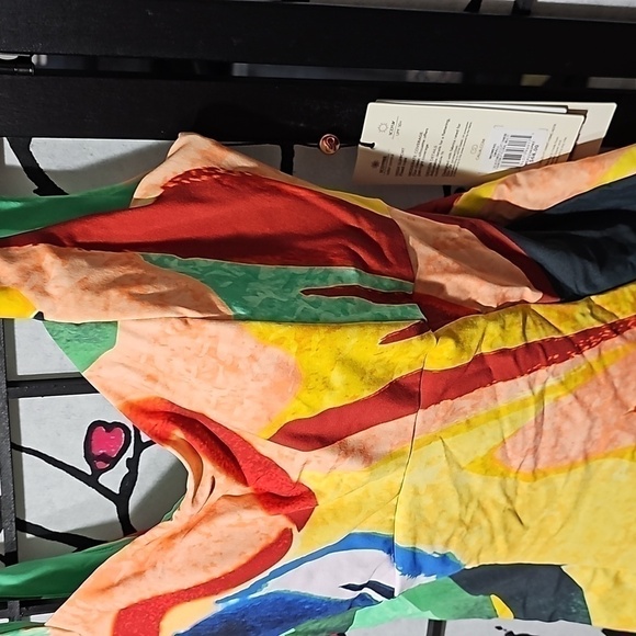 Calia Power Sculpt Tankini Floral Size Medium NWT - Picture 3 of 7